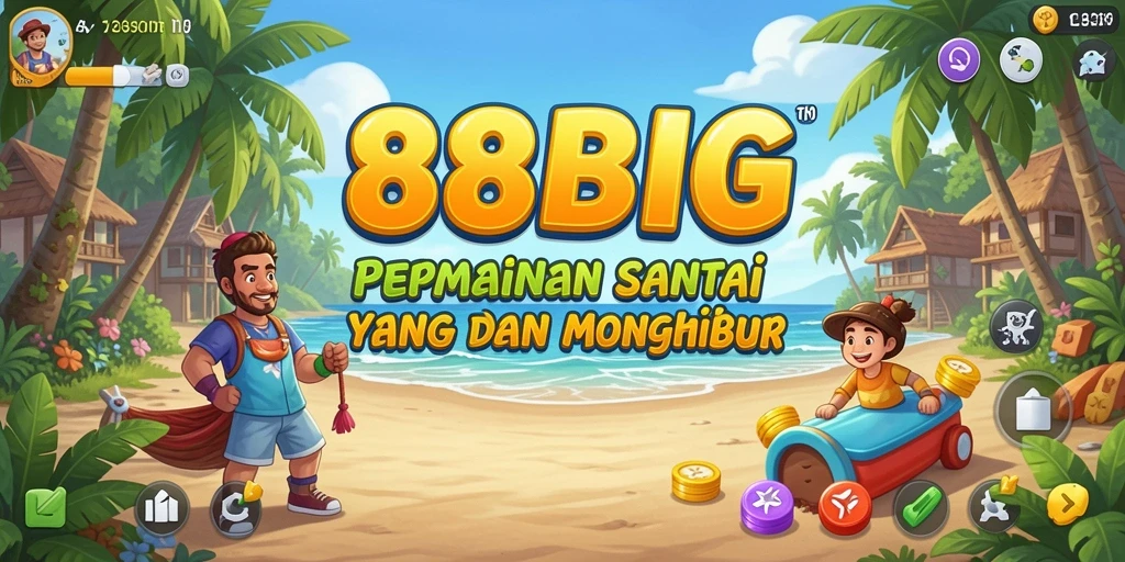 Tampilan gameplay 88BIG yang menarik dan penuh warna.