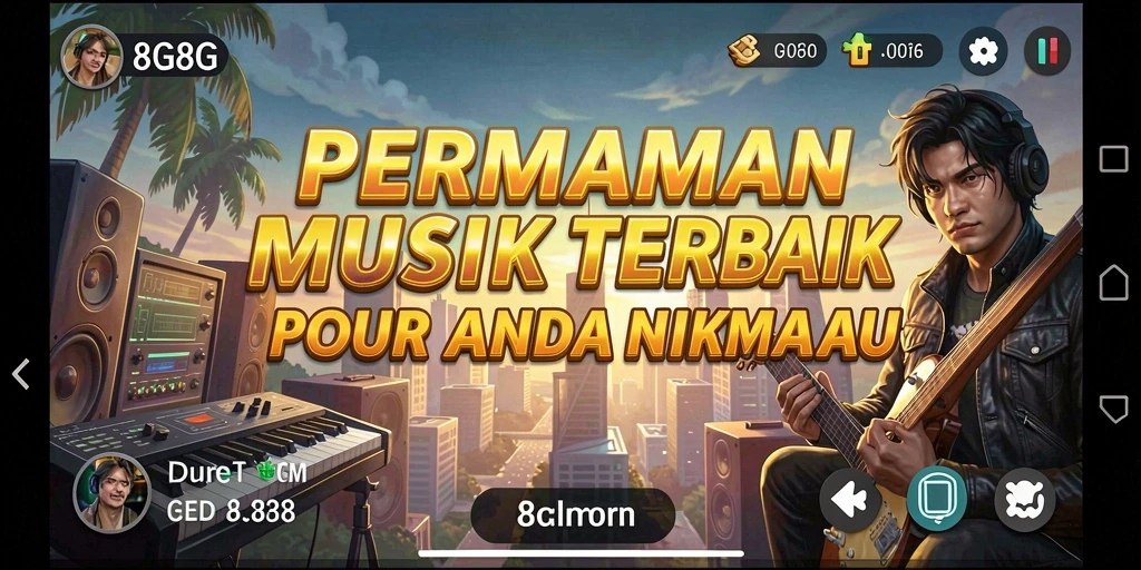 Tampilan gameplay <strong>8G8G</strong> yang seru dan interaktif.
