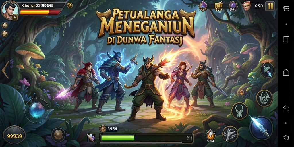 Gameplay 9939 yang seru dan penuh tantangan.