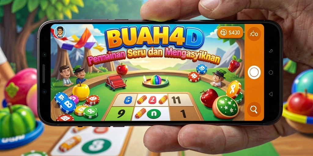 Tampilan screenshot BUAH4D menampilkan pemain yang bersenang-senang dalam permainan Bingo.