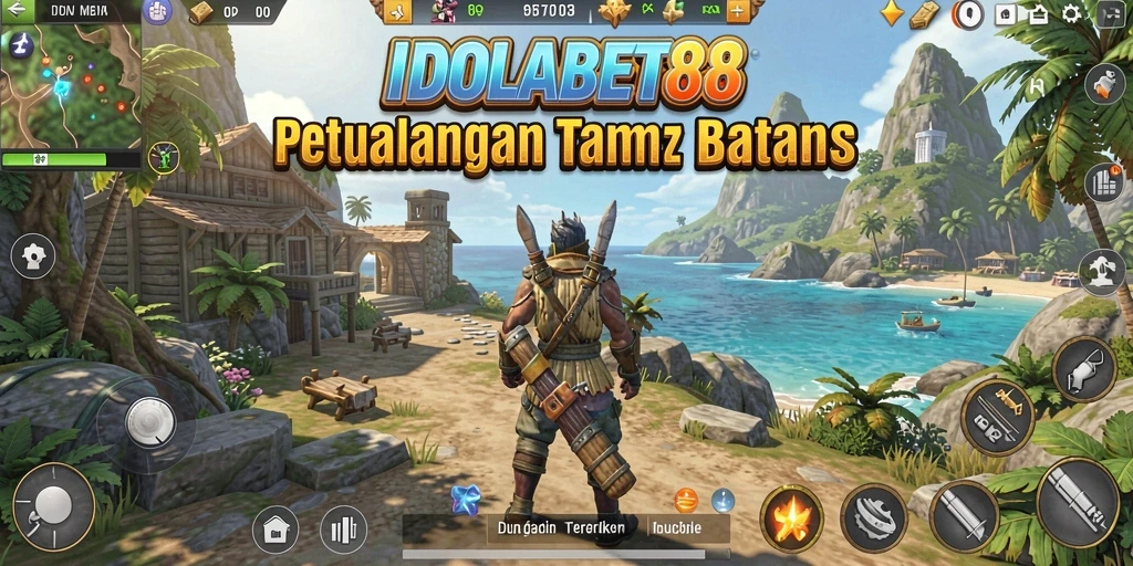 Gameplay memukau IDOLABET88 di dunia terbuka.