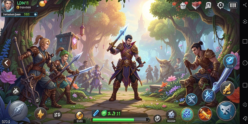 Tangkap momen seru dari gameplay LDN11 petualangan yang menantang.