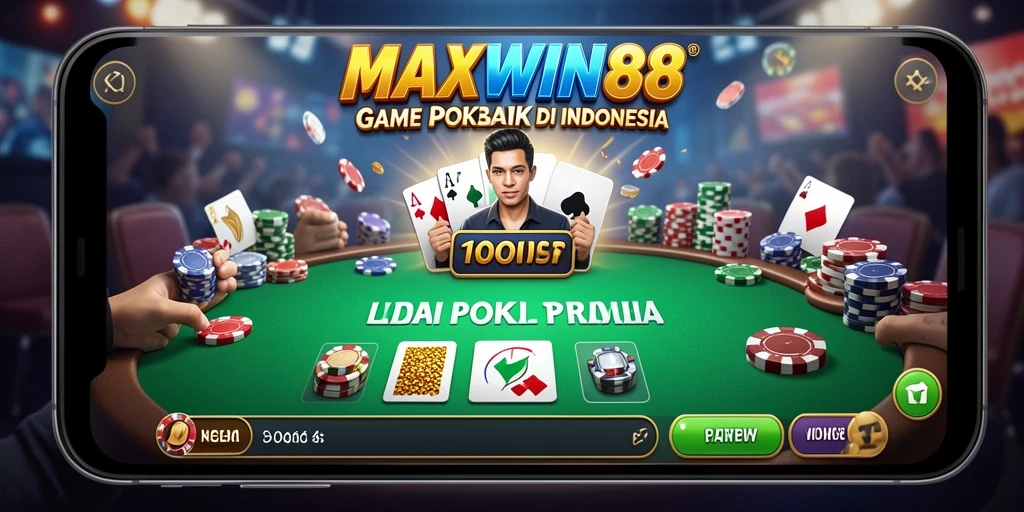 Tampilan gameplay <strong>MAXWIN88</strong> yang mengasyikkan dengan grafis menawan.