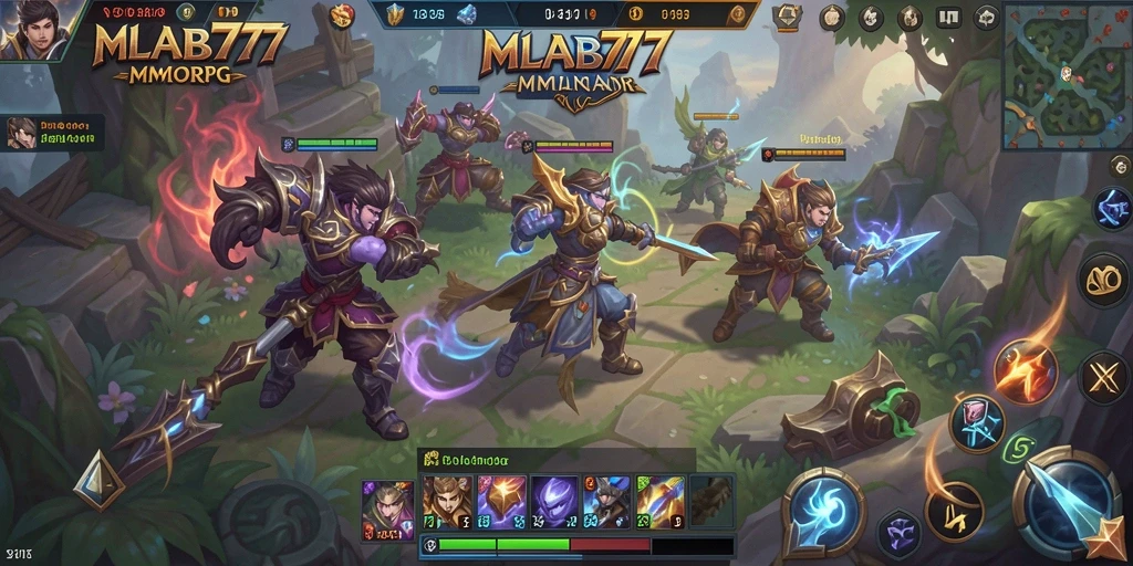 Gameplay mendebarkan di dunia fantasi MLBB777 yang penuh petualangan.