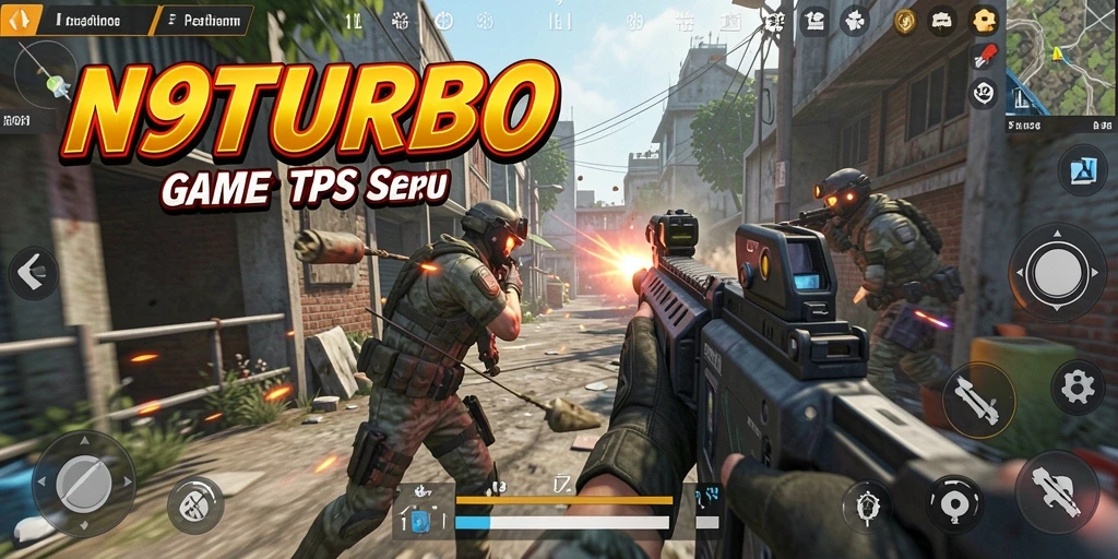 Gameplay menarik dan menegangkan dari N9TURBO yang memikat penggemar TPS.