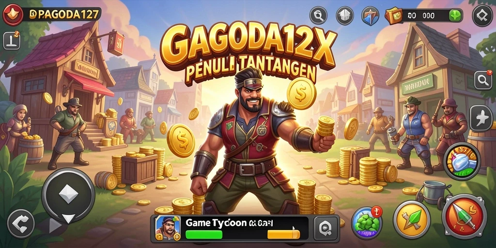 Tampilan menarik dari gameplay PAGODA127 yang seru.