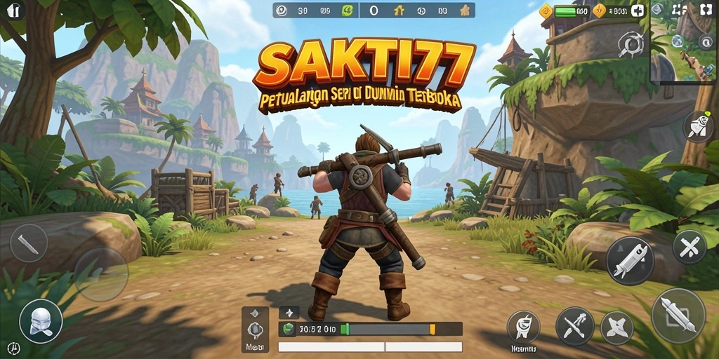 Tampilan gameplay SAKTI77 yang memukau di dunia terbuka.